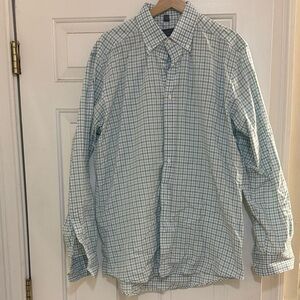 Classic Green Checkered Men's Shirt